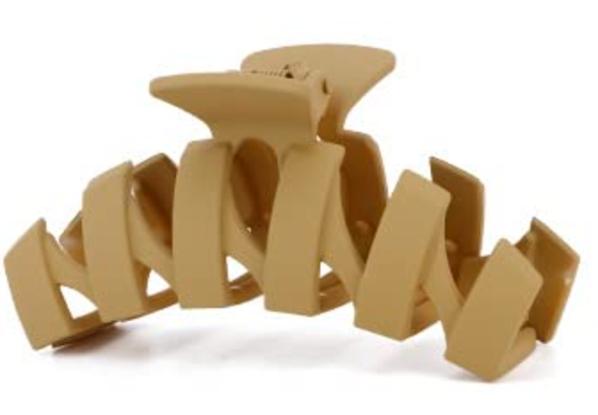 Elyse - Ribbon Claw Clip 4in