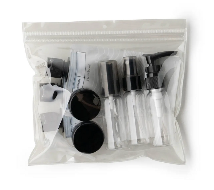 11 Piece Travel Toiletry Set