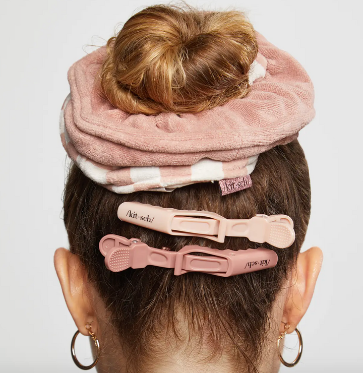 Kitsch - Microfiber Towel Scrunchies - Set of 2