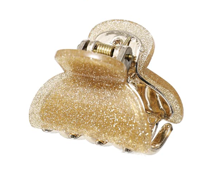 Sophie - Glitter 1.5" Mini Claw Clip