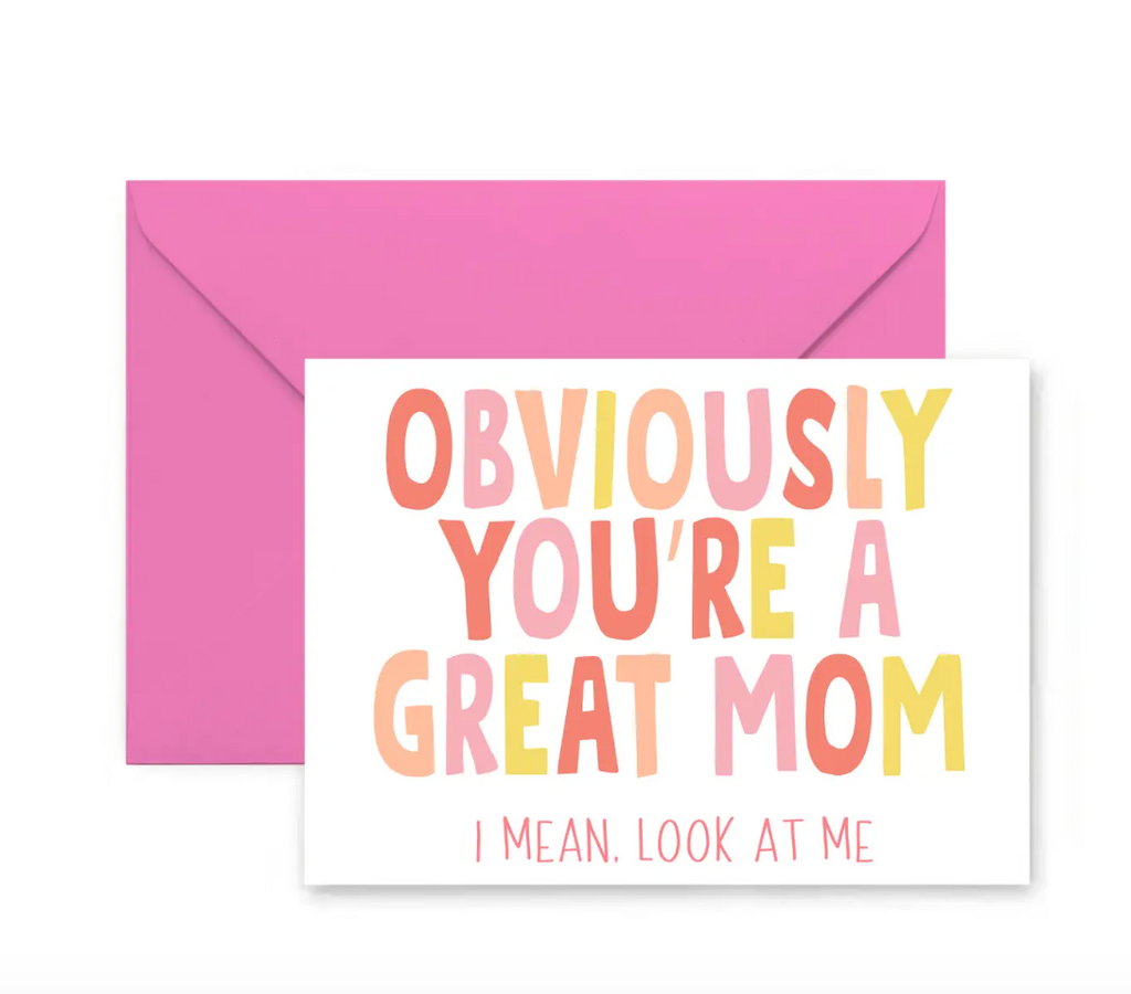 Greeting Card - Great Mom