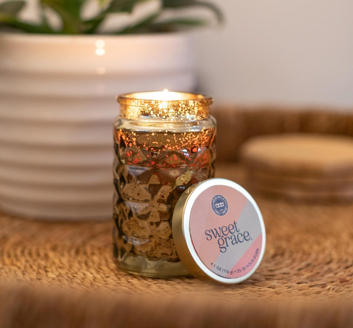 Sweet Grace Candle Collection #022