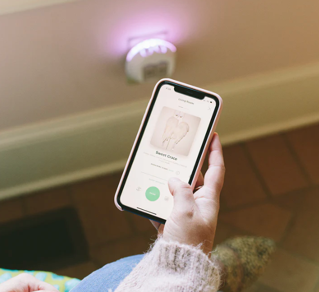 Pura+Bridgewater Smart Home Diffuser Set - Two Sweet Grace Vials