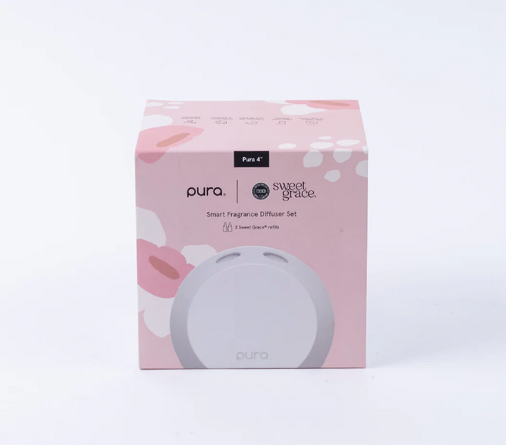Pura+Bridgewater Smart Home Diffuser Set - Two Sweet Grace Vials