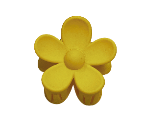 Dani - 1.25" Flower Hair Claw Clip