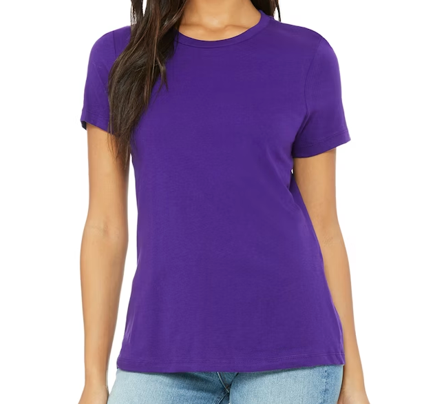 Bella+Canvas T-Shirt - Purple