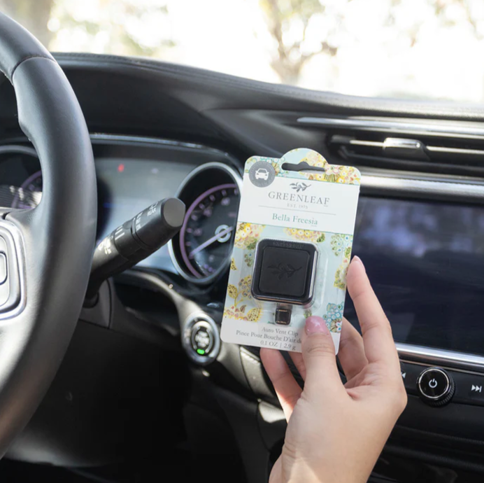 Greenleaf - Bella Freesia Auto Vent Clip