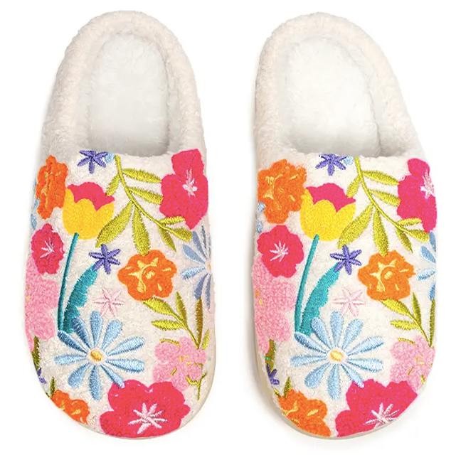 Flower Bloom Slippers