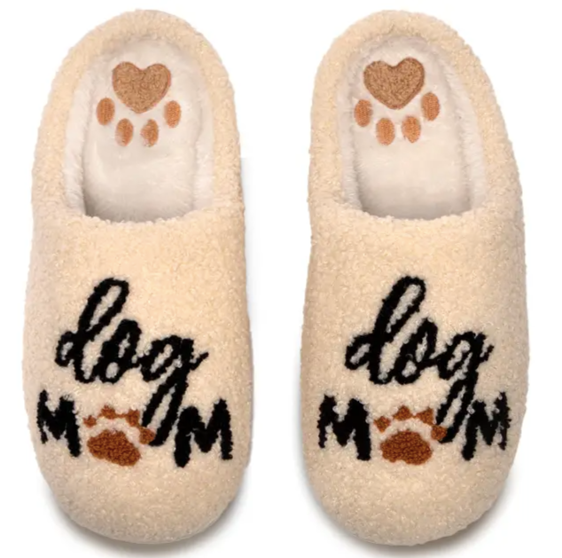 Dog Mom Slippers