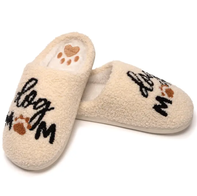 Dog Mom Slippers