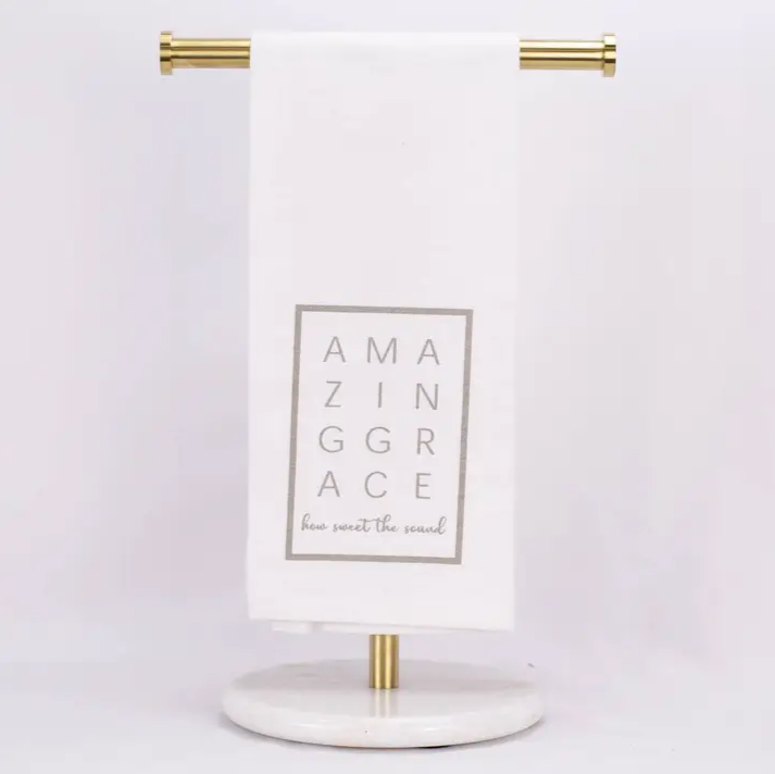 Amazing Grace Tea Towel