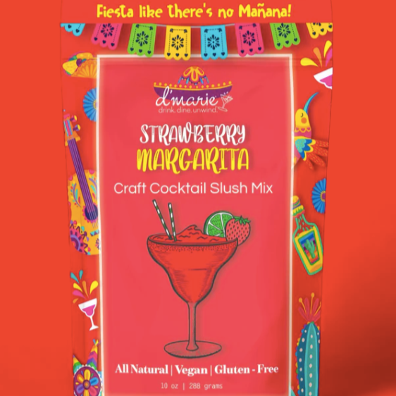 d'marie - Strawberry Margarita Cocktail Mix