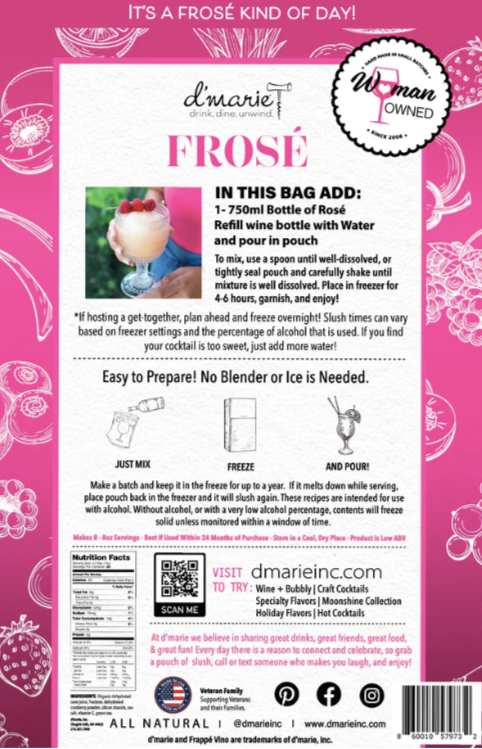 d'marie - Frosé Cocktail Mix