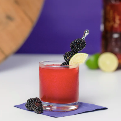 d'marie - Blackberry Bourbon Smash Cocktail Mix