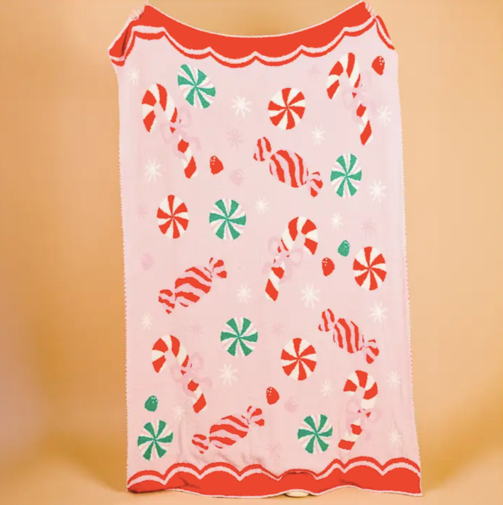 Cozy Luxe Blanket - Sugar Rush
