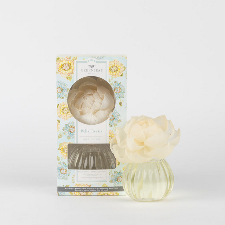 Greenleaf - Bella Freesia Flower Diffuser