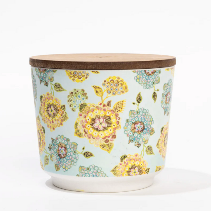 Greenleaf - Bella Freesia 3-Wick Patterned Candle