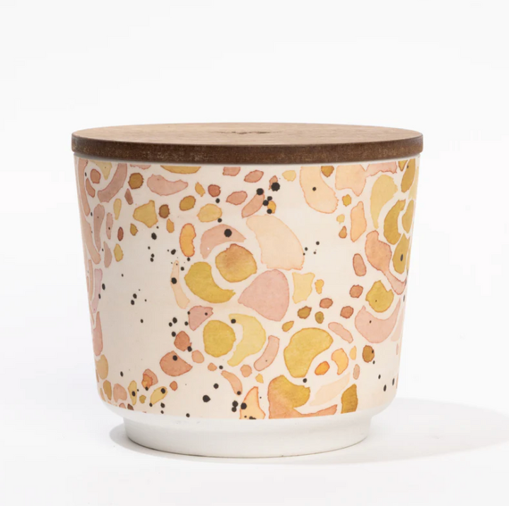 Greenleaf - Cashmere Kiss 3-Wick Patterned Candle