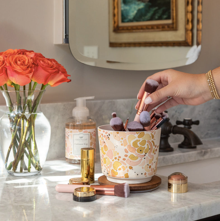 Greenleaf - Cashmere Kiss 3-Wick Patterned Candle