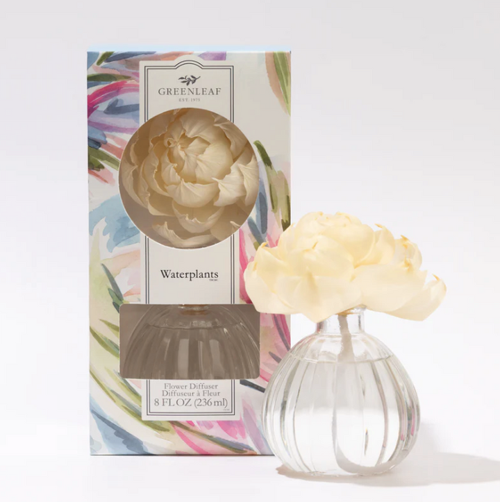 Greenleaf - Waterplants Flower Diffuser