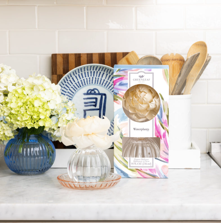 Greenleaf - Waterplants Flower Diffuser