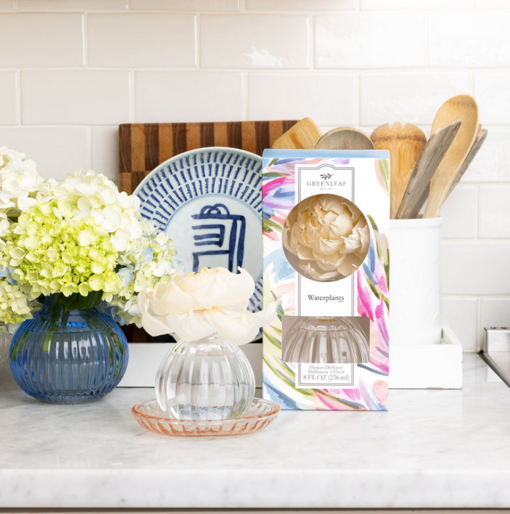 Greenleaf - Waterplants Flower Diffuser