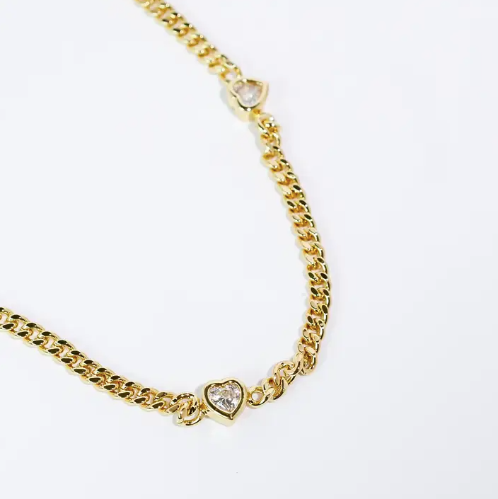 Treasure Jewels - Link Of Love Necklace