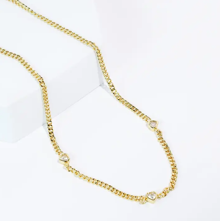Treasure Jewels - Link Of Love Necklace