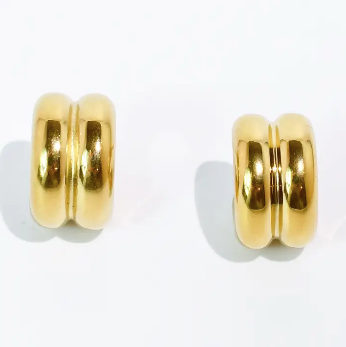 Treasure Jewels - Duo Dome Hoop