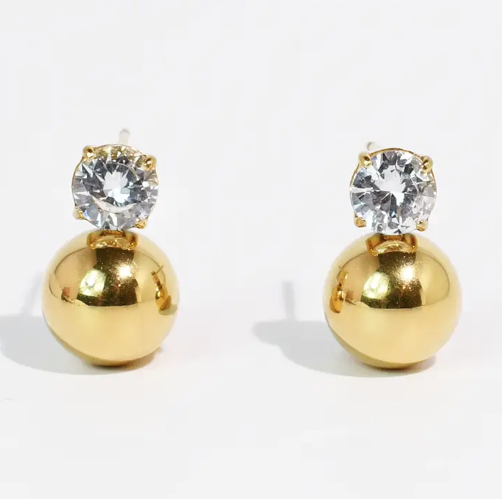 Treasure Jewels - Glam Pop Studs