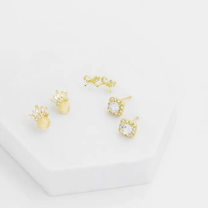 Treasure Jewels - Princess Stud Set