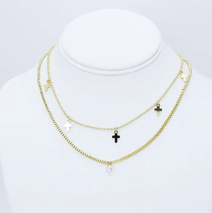 Treasure Jewels - Faithful Layers Necklace