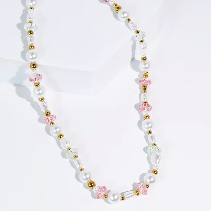 Treasure Jewels - Blush Belle Necklace