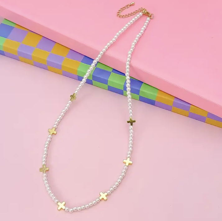 Treasure Jewels - Pearls Of Grace Necklace