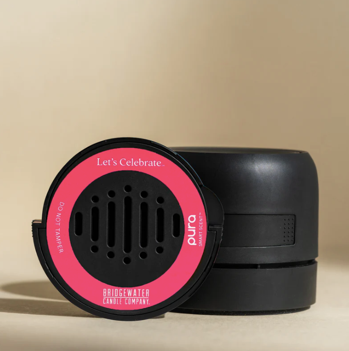Pura Car Diffuser Refill - Let's Celebrate (Bridgewater Candle Company)