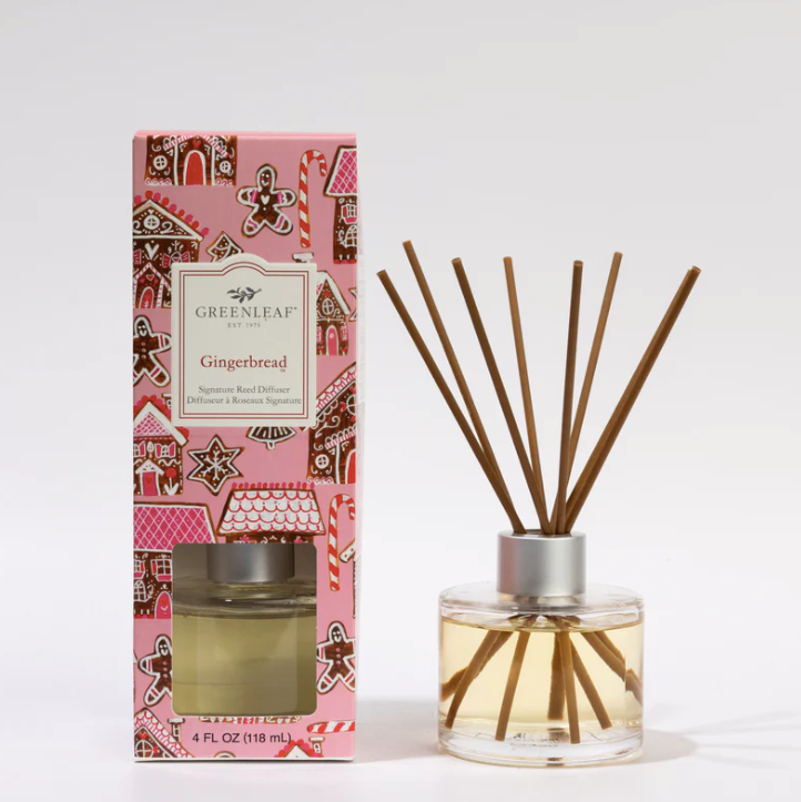 Greenleaf - Gingerbread Reed Diffuser