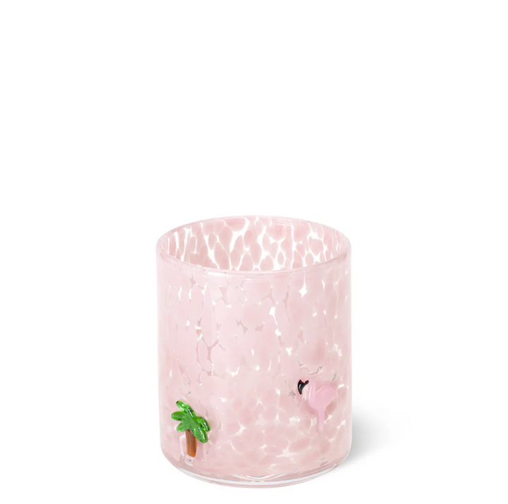 Swig - Flamingos Icon Glass 17oz.