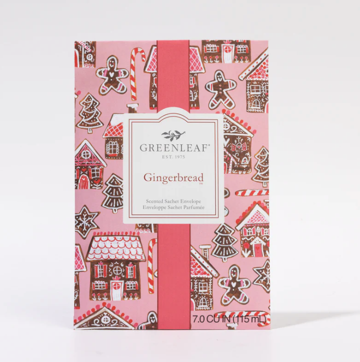 Greenleaf - Gingerbread Sachet