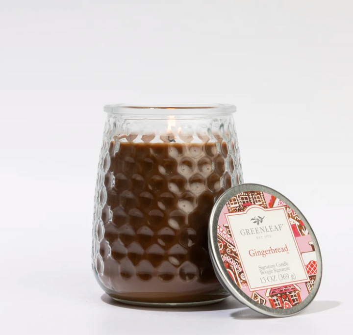Greenleaf - Gingerbread Signature Candle