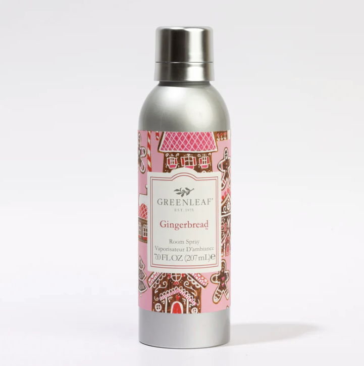 Greenleaf - Gingerbread Room Spray