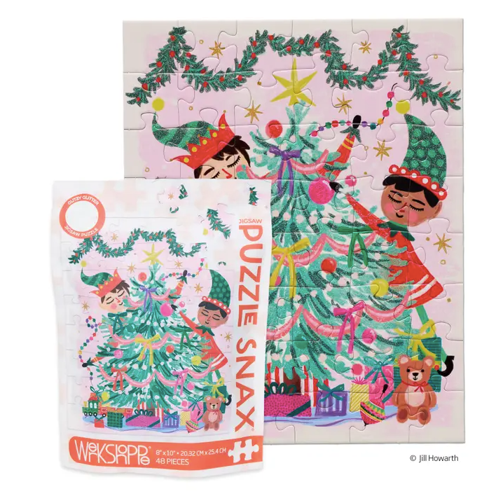 Elfing Around 48 Piece Puzzle