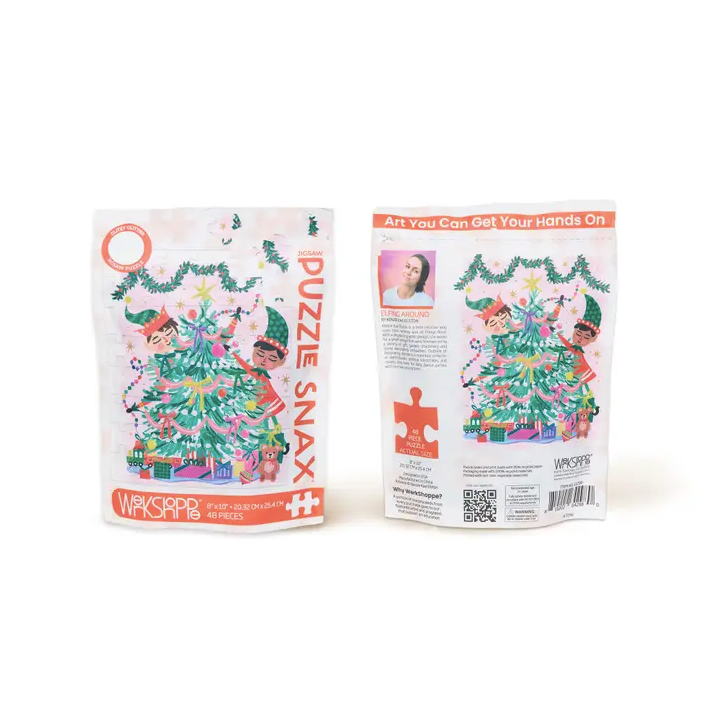 Elfing Around 48 Piece Puzzle