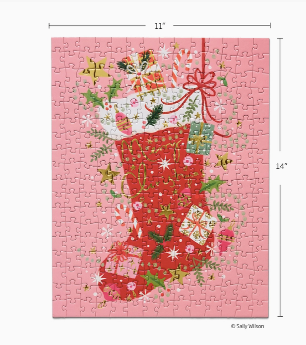 Christmas Wishes 250 Piece Puzzle Set of 3