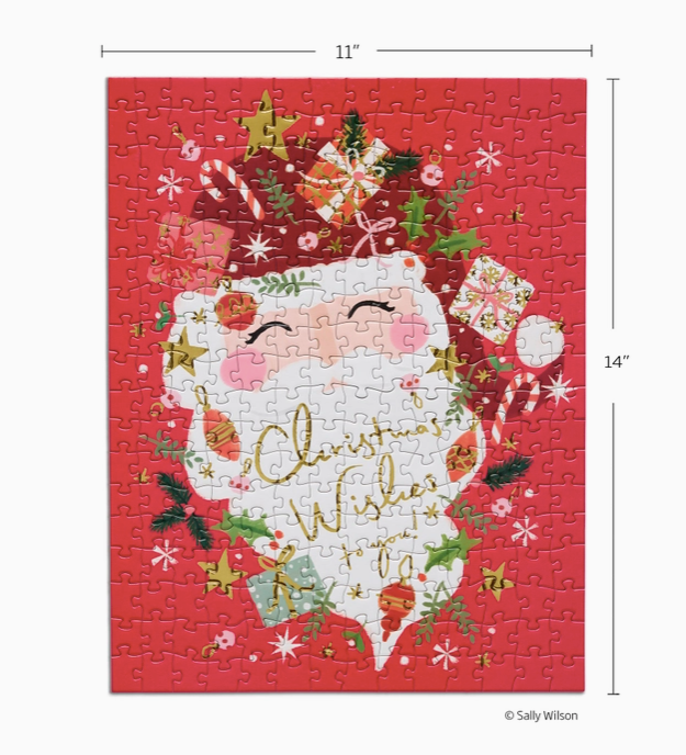 Christmas Wishes 250 Piece Puzzle Set of 3