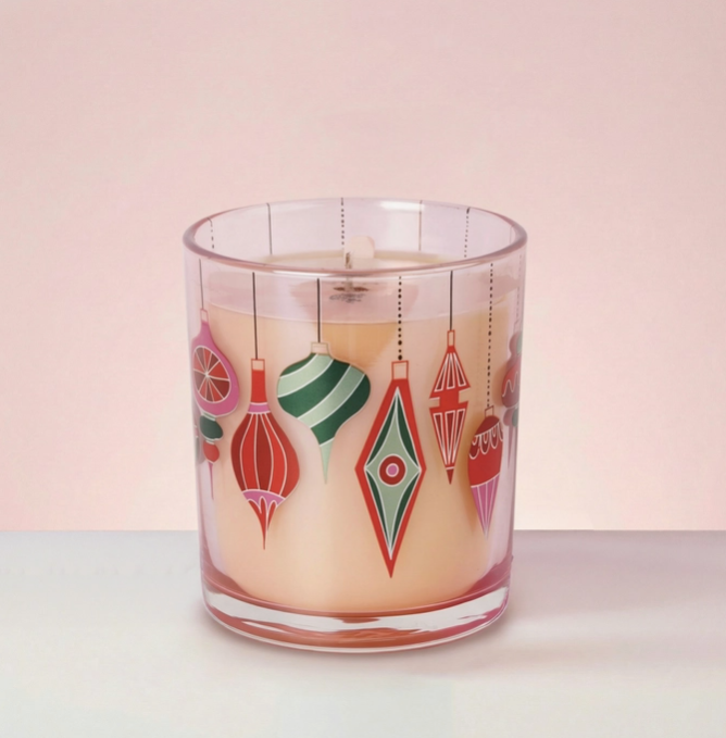 Sweet Grace Ornament Candle #082