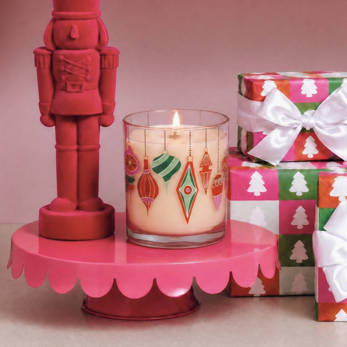 Sweet Grace Ornament Candle #082