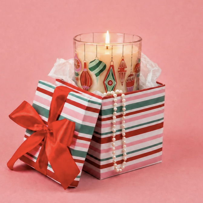 Sweet Grace Ornament Candle #082