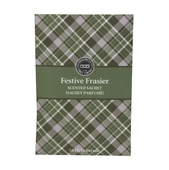 Festive Frasier Sachet
