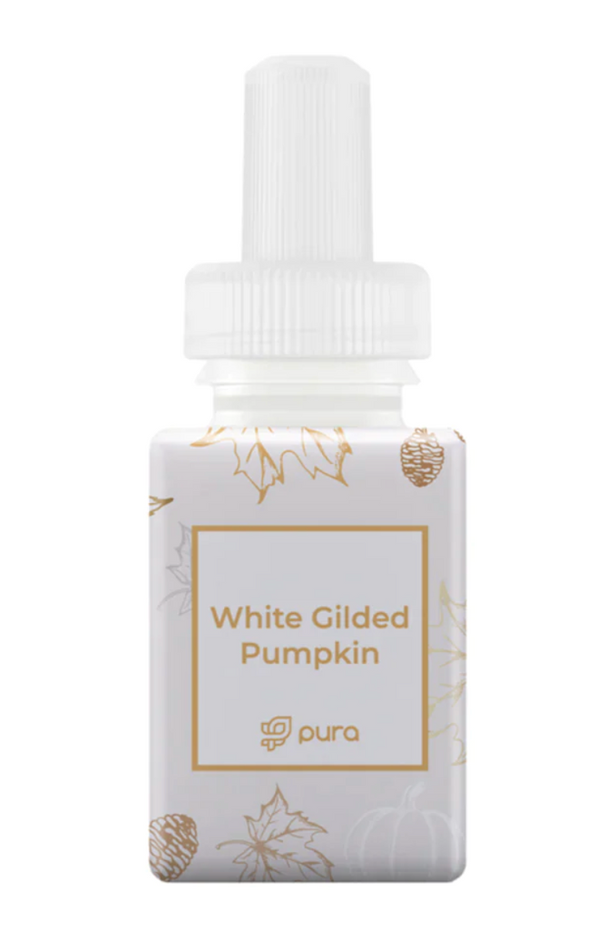 Pura Refill - White Gilded Pumpkin (Pura)