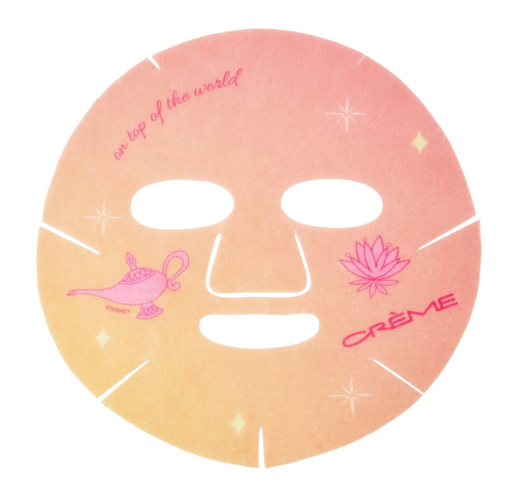 The Crème Shop - Jasmine Vitamin C Sheet Mask